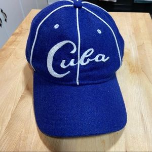 Goorin Bros Cuba Wool Hat Leather Strap Back